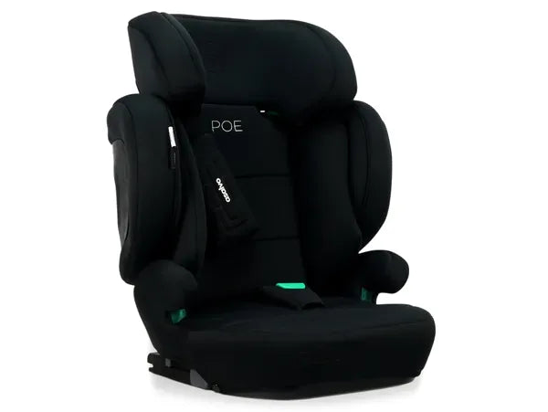 Autostol gruppe 2/3 15-36 kg, ISOFIX muligt, sort — Asalvo