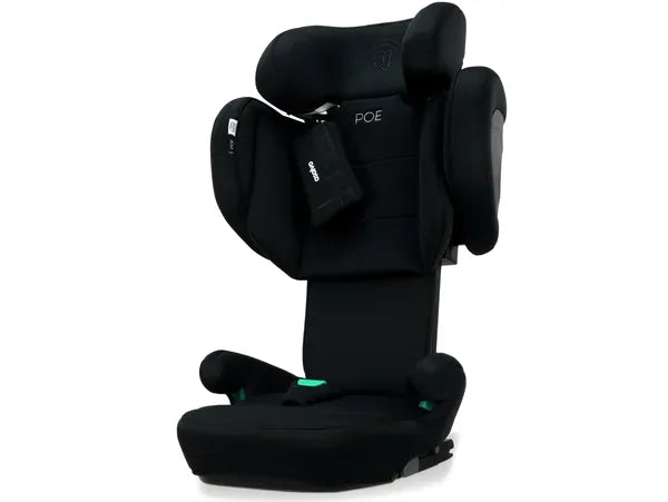Autostol gruppe 2/3 15-36 kg, ISOFIX muligt, sort — Asalvo