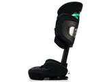 Autostol gruppe 2/3 15-36 kg, ISOFIX muligt, sort — Asalvo