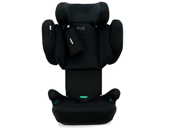 Autostol gruppe 2/3 15-36 kg, ISOFIX muligt, sort — Asalvo