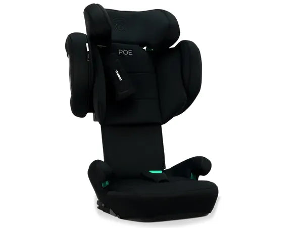 Autostol gruppe 2/3 15-36 kg, ISOFIX muligt, sort — Asalvo