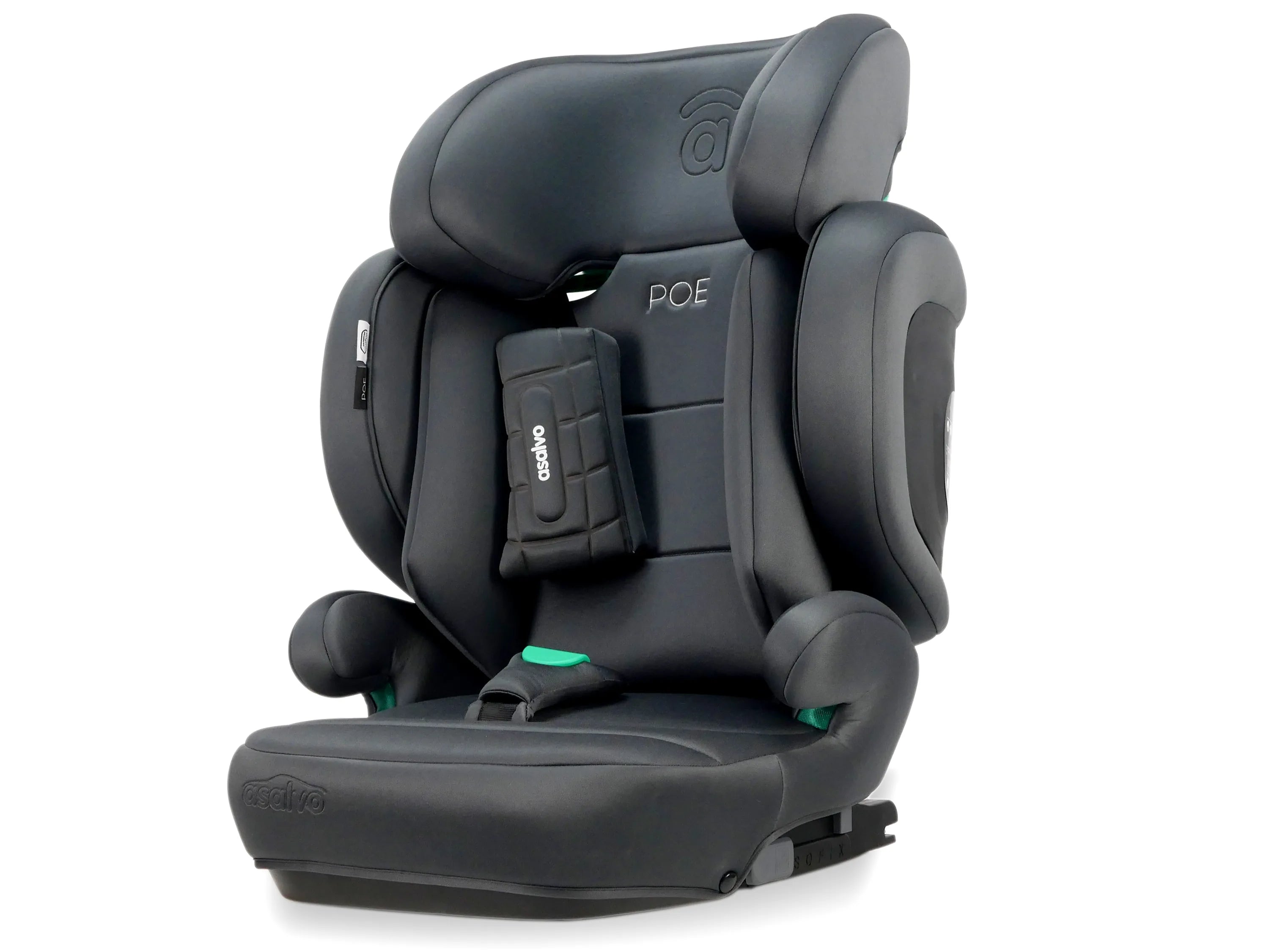 Asalvo Autostol 15-36kg., Poe/Grå