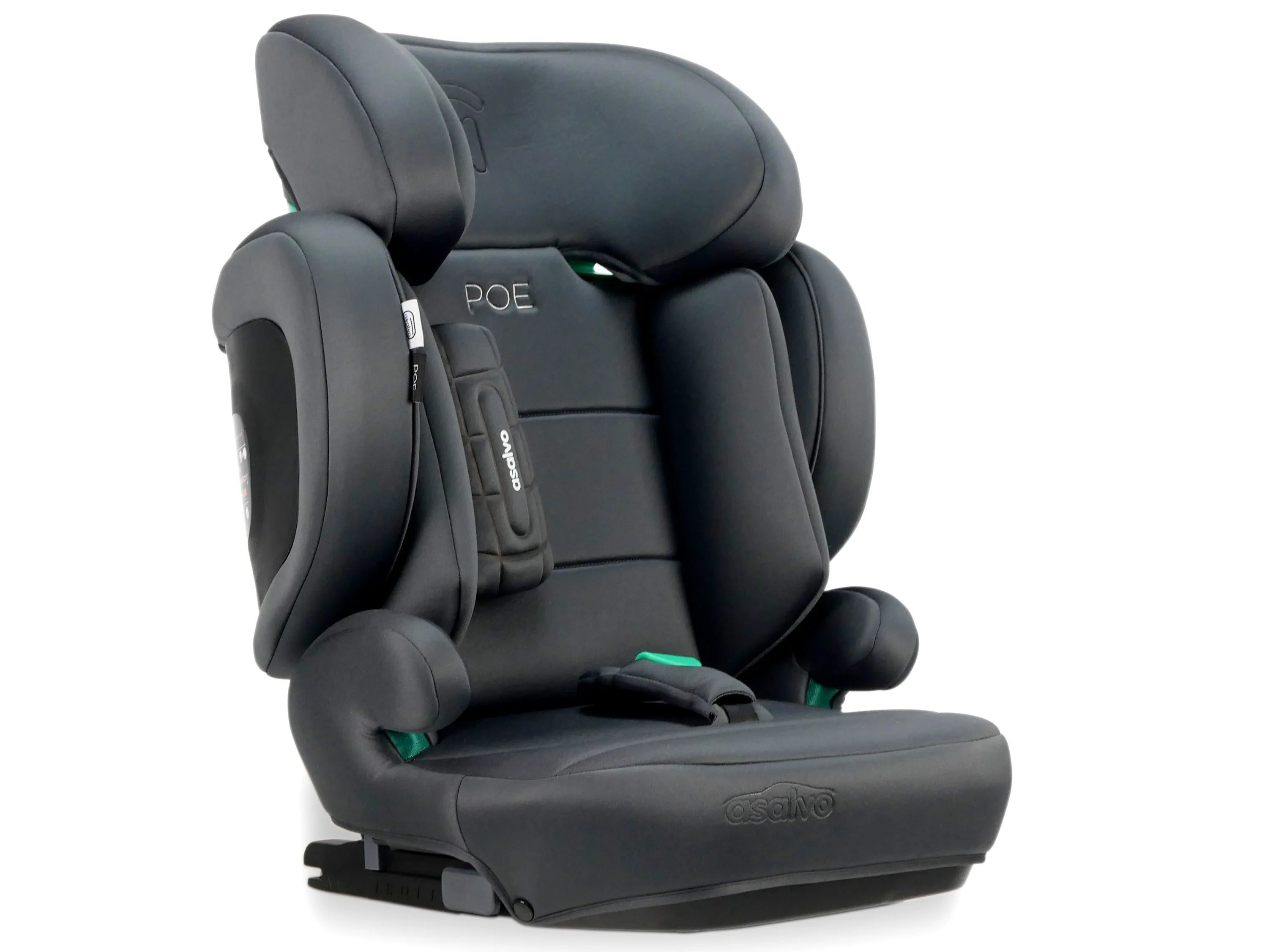 Asalvo Autostol 15-36kg., Poe/Grå