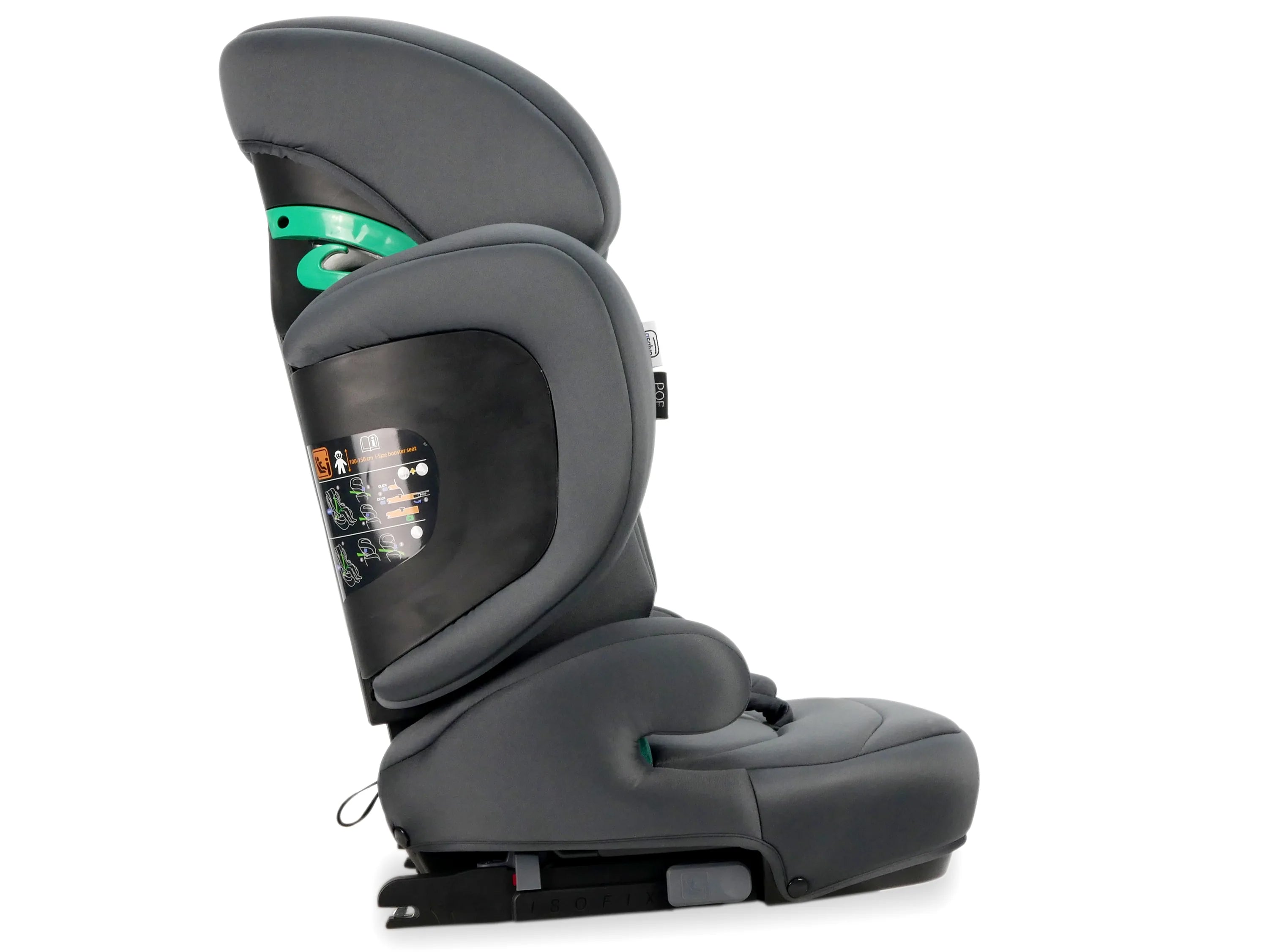 Asalvo Autostol 15-36kg., Poe/Grå