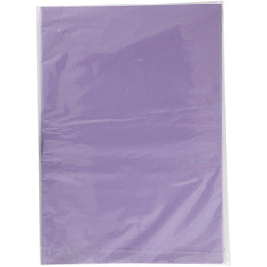 Silkepapir, ark 50x70 cm, 17 g, lys lilla, 25 ark/ 1 pk.