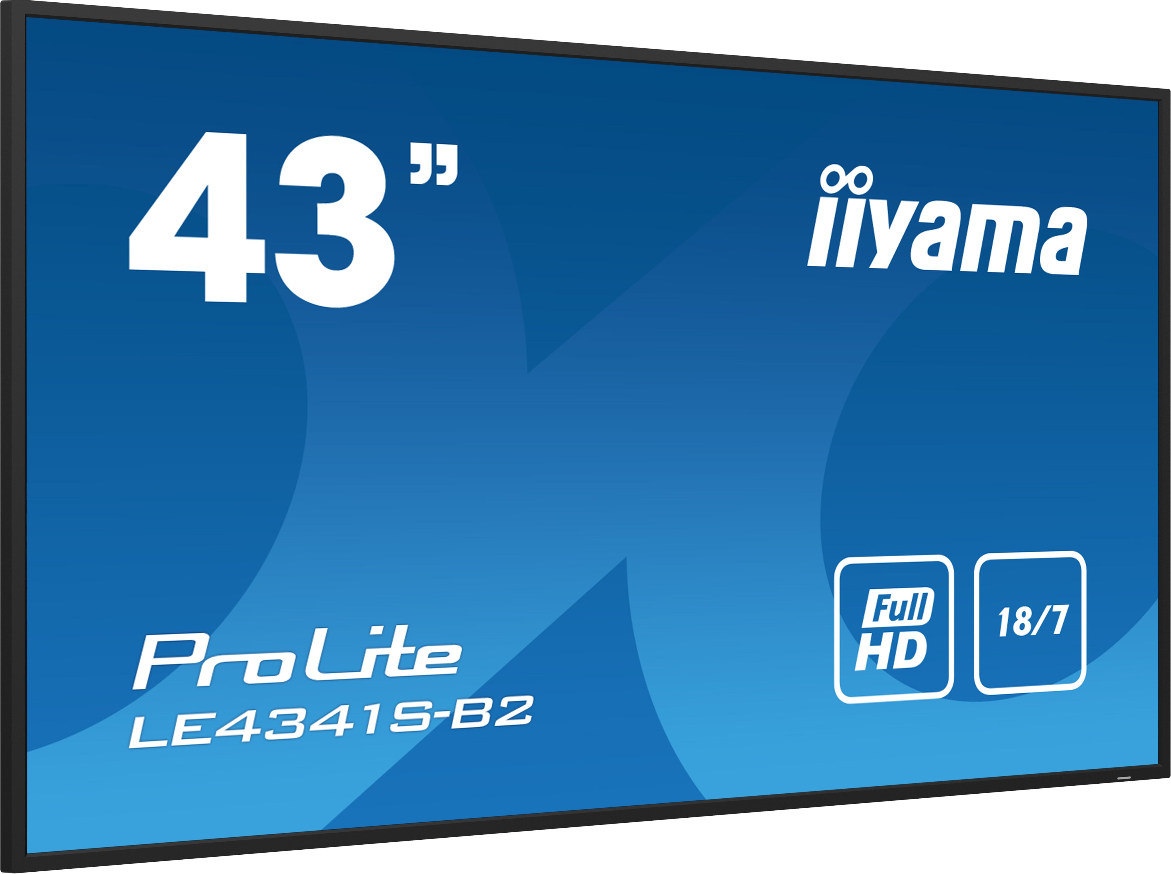 iiyama ProLite LE4341S-B2 43 Digital skiltning 1920 x 1080