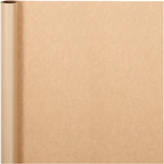 Gavepapir, B: 50 cm, 60 g, beige, 5 m/ 1 rl.