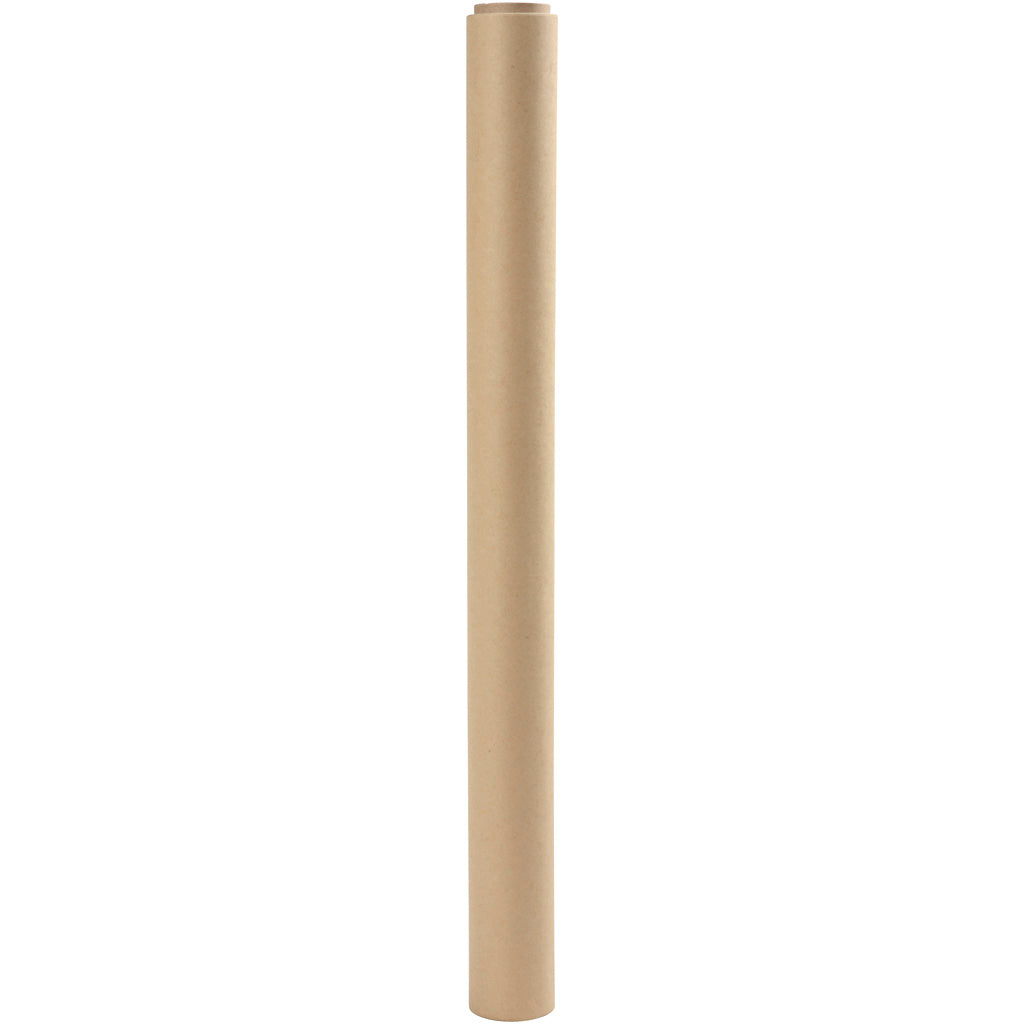 Gavepapir, B: 50 cm, 60 g, beige, 5 m/ 1 rl.