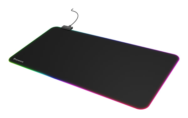 GENESIS Boron 500 XXL RGB Gaming musemåtte Sort
