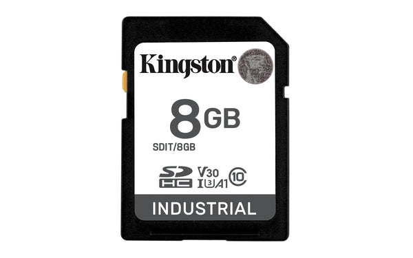 Kingston Industrial microSDHC 8GB 100MB/s
