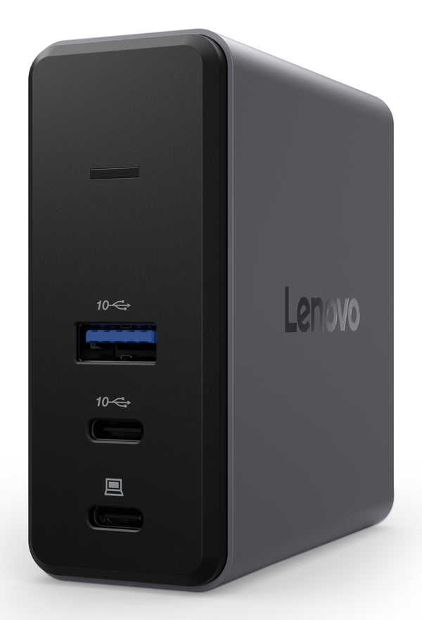 Lenovo X9 Charging GaN Dock Ledningsført USB 3.2 Gen 2 (3.1 Gen 2) Type-C Grå