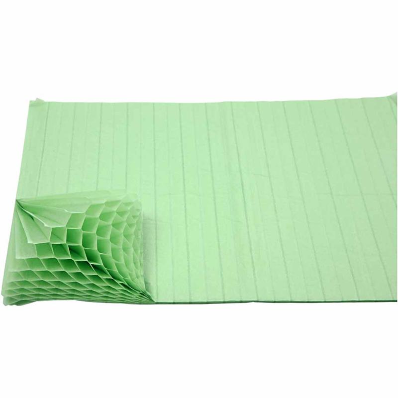 Harmonikapapir, ark 28x17,8 cm, ass. farver, 4x2 ark/ 1 pk.