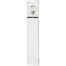 Stjernestrimler, L: 73 cm, B: 25 mm, diam. 11,5 cm, hvid, 100 strimler/ 1 pk.