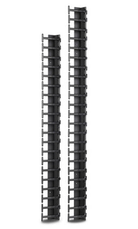 APC Rack-kabel styrepanel Sort