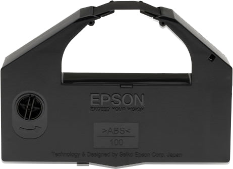 Epson Tekstilbånd for printer Sort C13S015066