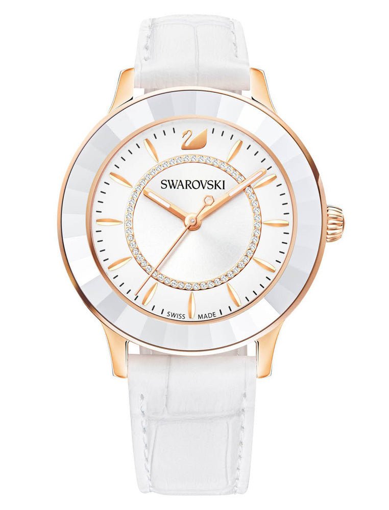 Swarovski ur Octea 39mm roseguld 5414416
