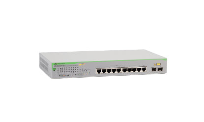 Allied Telesis AT GS950/10PS V2 Switch 8-porte Gigabit  PoE+