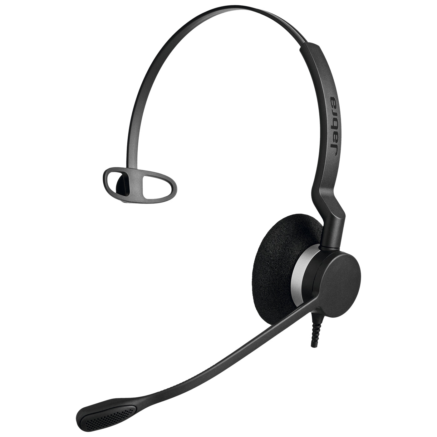 Jabra BIZ 2300 MS QD Mono Kabling Headset Sort
