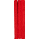 Crepepapir, ark 25x60 cm, Stræk/crepe: 180%, 105 g, rød, 3 ark/ 1 pk.