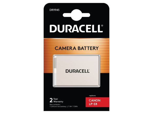 Duracell DR9945 Batteri Litiumion 1020mAh