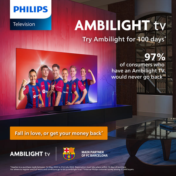 Philips The One 50PUS8909 50 4K UHD (2160p) Antracit-grå