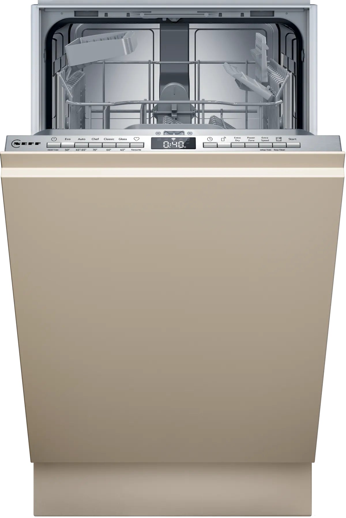 Neff Geschirrspüler S853HKX20E N30 E beige