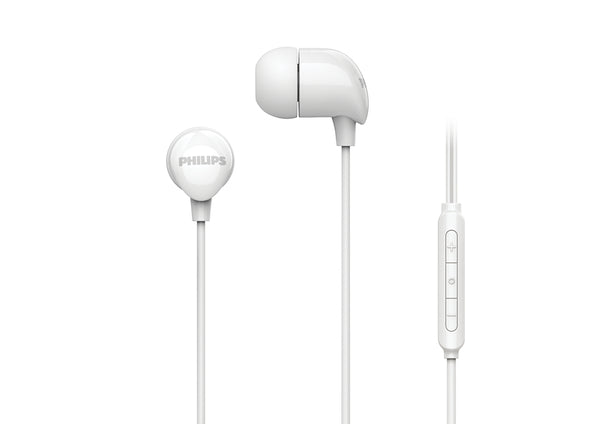 Philips TAE2146WT Kablet Hovedtelefoner Hvid