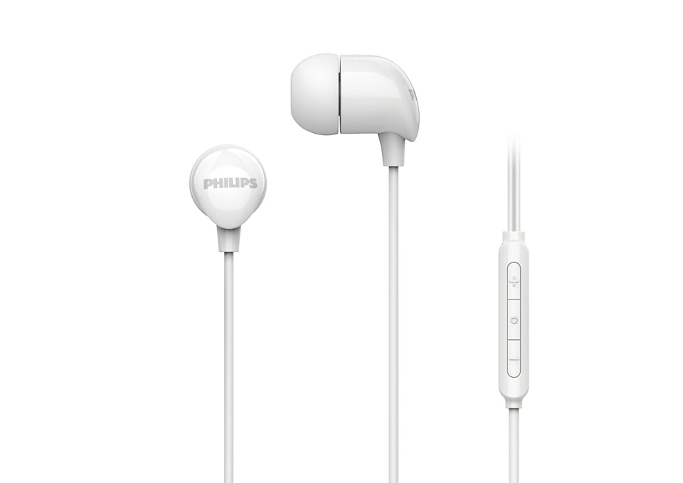 Philips TAE2146WT Kablet Hovedtelefoner Hvid
