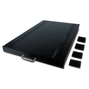 APC Rackhylde Sort