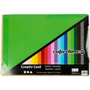 Creativ Karton, A3, ark 297x420 mm, 180 g, ass. farver, 300 ass. ark/ 1 pk.