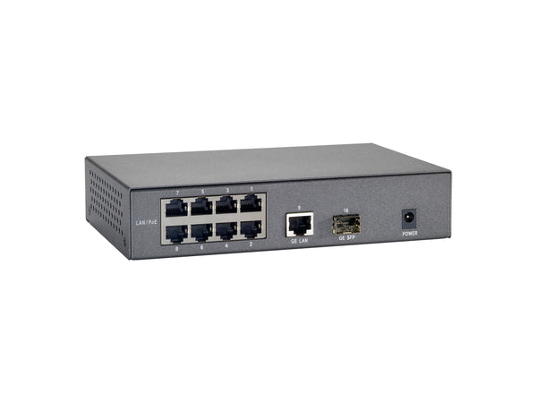 LevelOne FGP-1000W90 Switch 10-porte 10/100  PoE