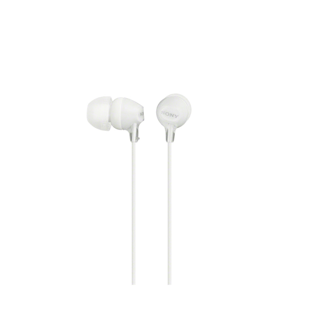 Sony MDR EX15AP Kabling Øreproptelefoner Hvid