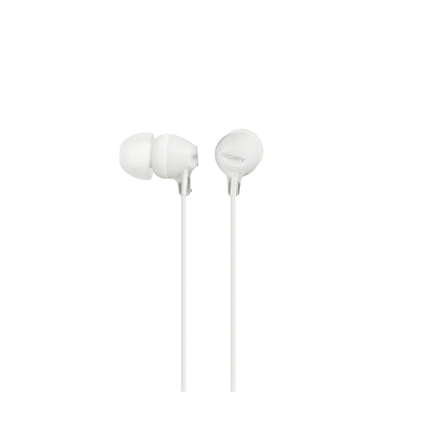 Sony MDR EX15AP Kabling Øreproptelefoner Hvid