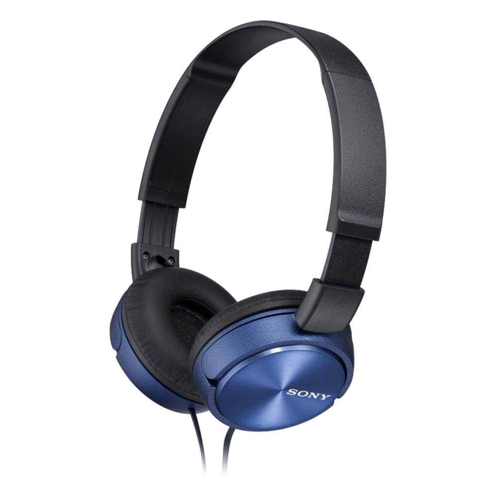 Sony MDR ZX310APL Kabling Hovedtelefoner Sort Blå
