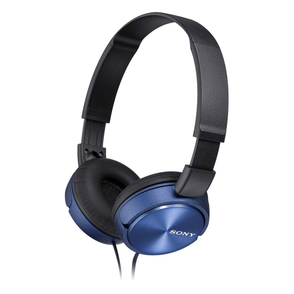 Sony MDR ZX310APL Kabling Hovedtelefoner Sort Blå