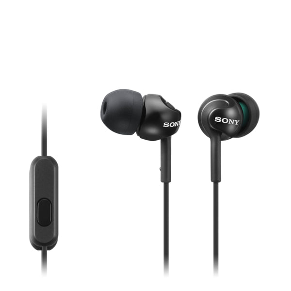 Sony MDR EX110AP Kabling Øreproptelefoner Sort