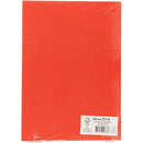 Karton, A4, ark 210x297 mm, 180 g, rød, 100 ark/ 1 pk.