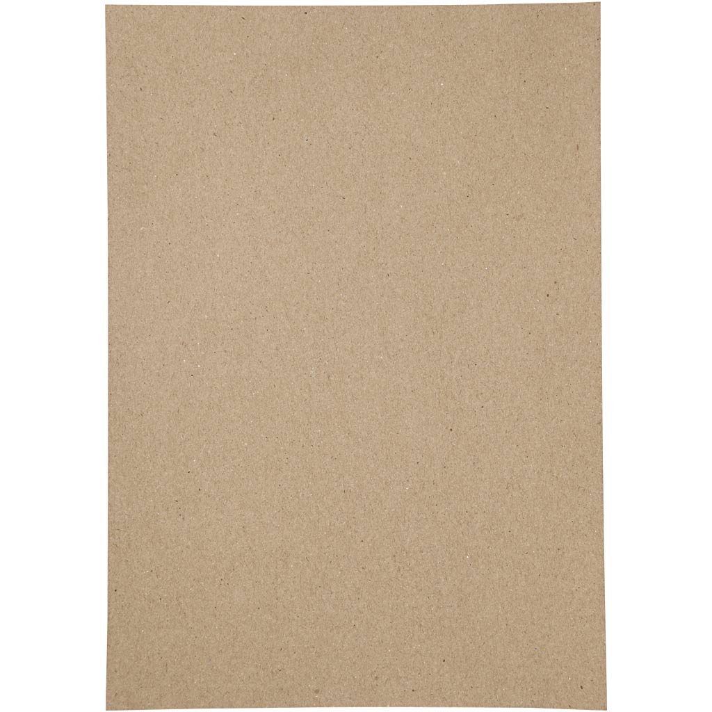 Papir, A4, ark 210x297 mm, 120 g, natur, 20 stk./ 1 pk.