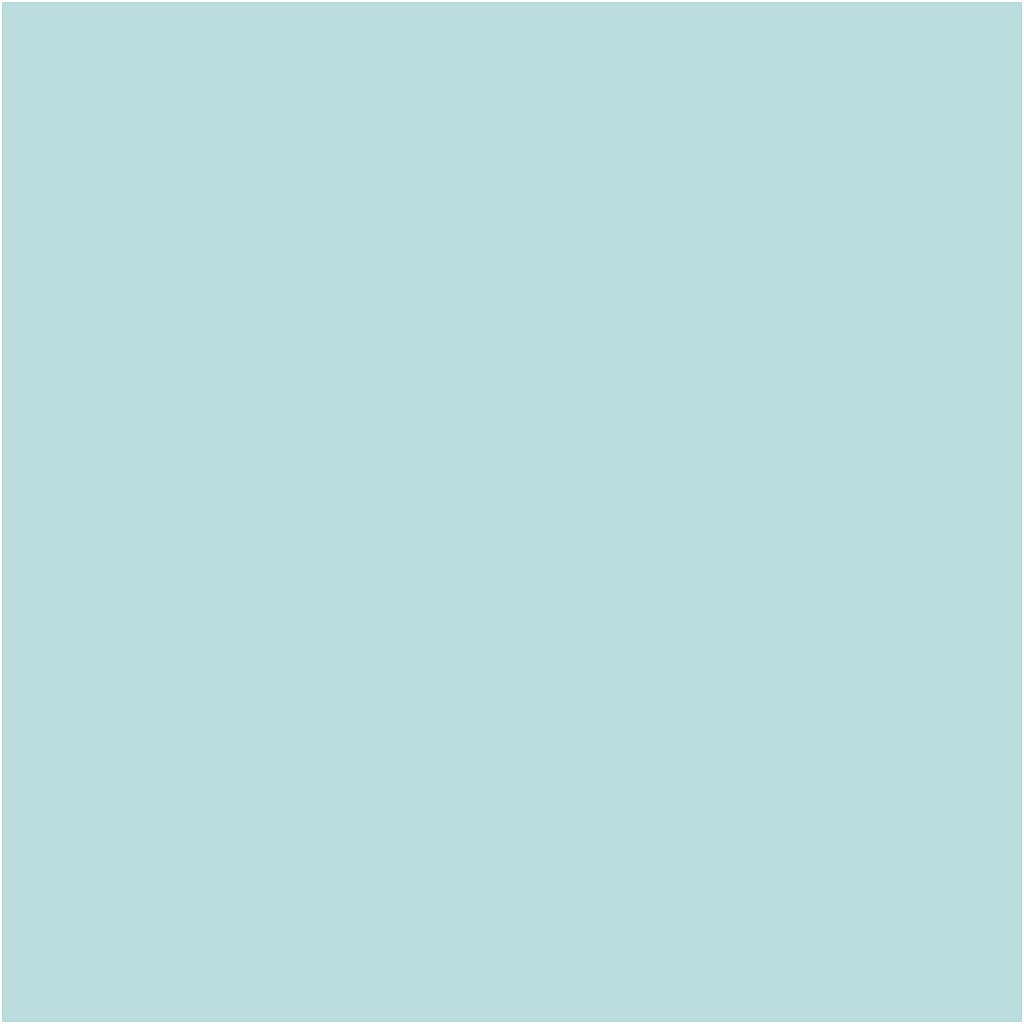 Papir, A4, ark 210x297 mm, 80 g, lyseblå, 20 stk./ 1 pk.