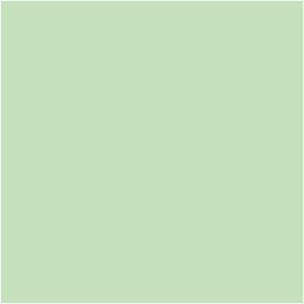 Papir, A4, ark 210x297 mm, 80 g, lys grøn, 20 stk./ 1 pk.