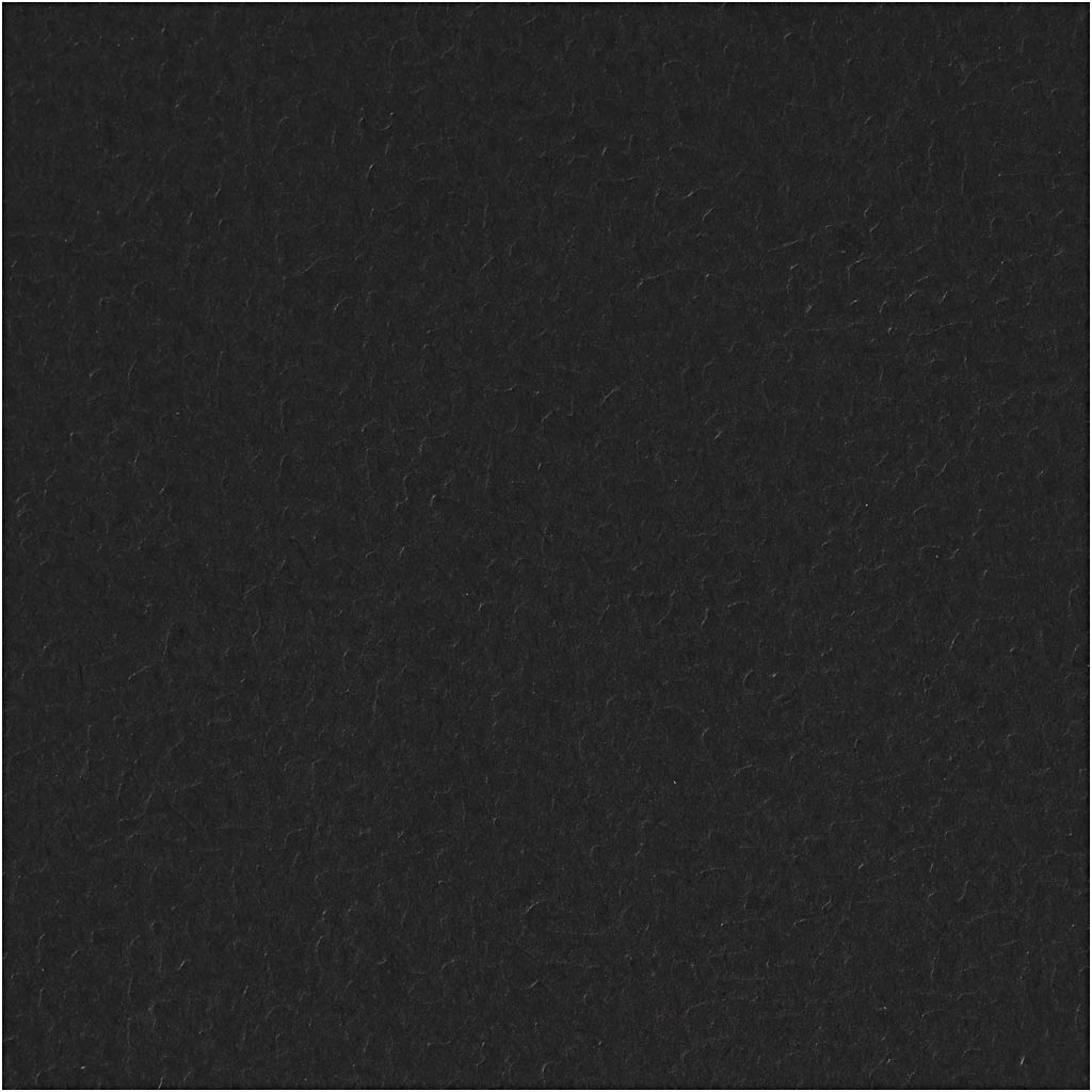 Strukturkarton, A4, ark 210x297 mm, 220 g, sort, 10 ark/ 1 pk.