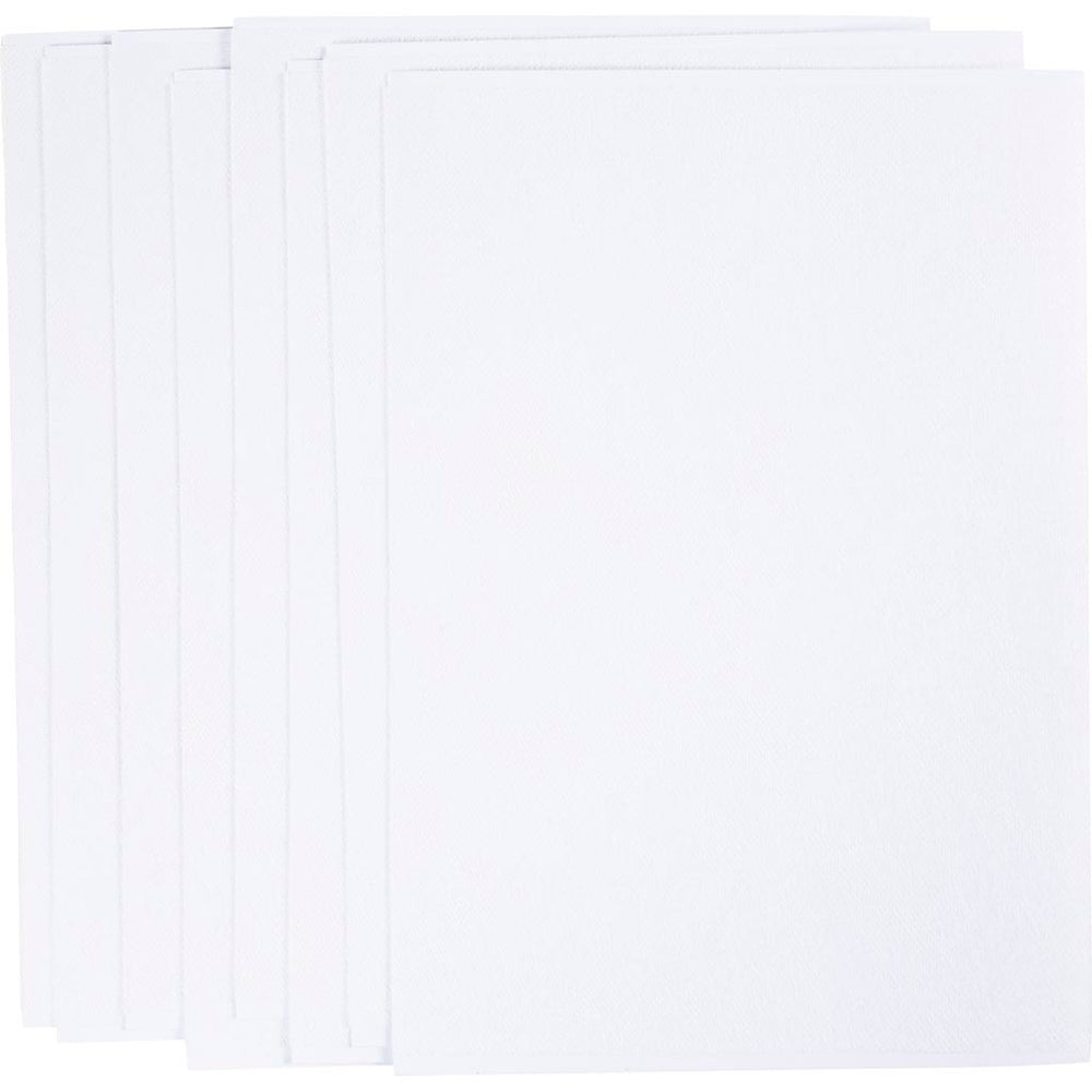 Vandopløselige Broderiark, A5, ark 148,5x210 mm, hvid, 24 ark/ 1 pk.