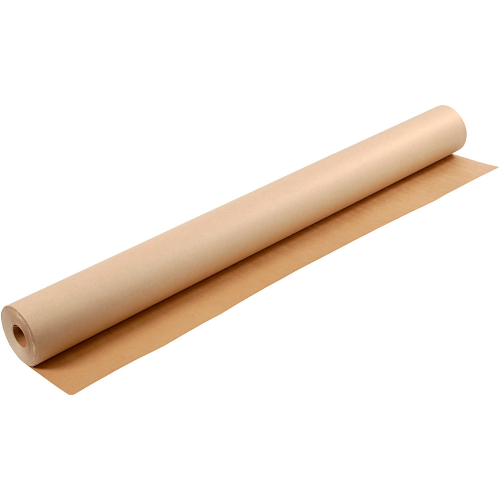 Kraftig Kulissekardus 150 cm x 50 m - Brun