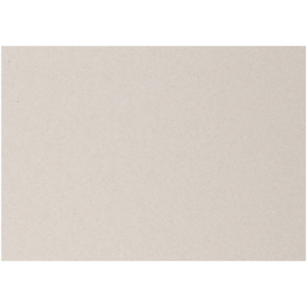 Maskinpap, ark 70x100 cm, tykkelse 2 mm, 1500 g, 10 ark/ 1 pk.