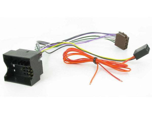 Connects2 CT20AU01 iso adapter Audi
