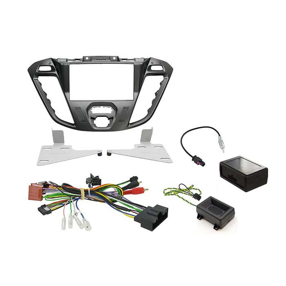 Ctkfd42 2-DIN komplet kit Transit custom