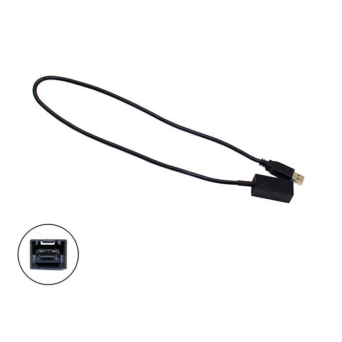 USB-adapter til Mitsubishi L200 (2015-) CTMIT-USB.3 - connects2