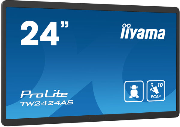 iiyama ProLite TW2424AS-B1 24 IPS 1920 x 1080 (Full HD) HDMI 60Hz