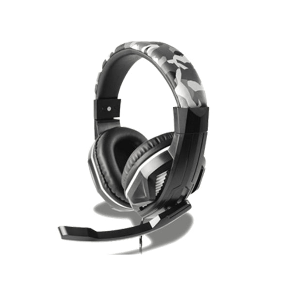 Steelplay HP42 Kabling Headset Sort Grå