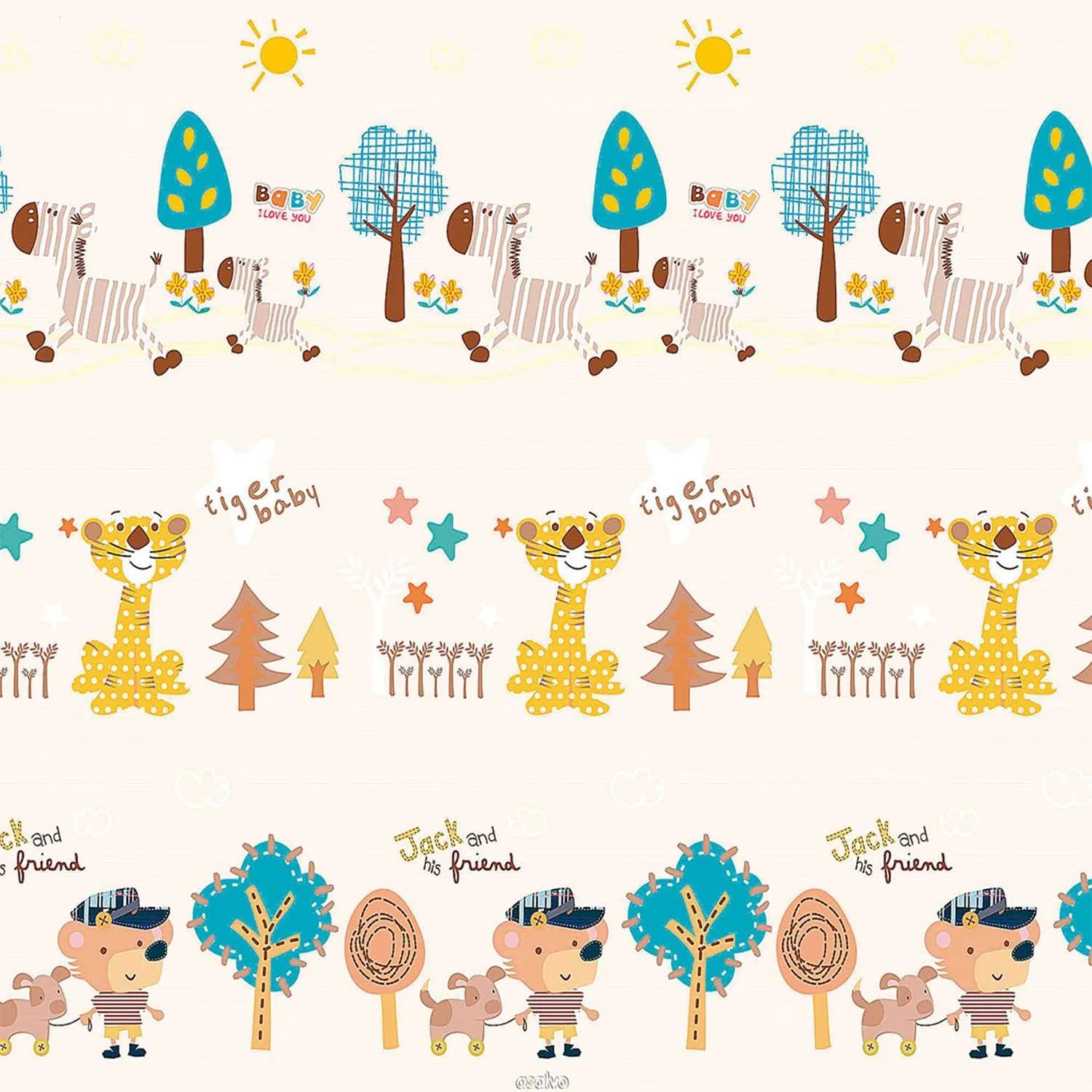 Legemåtte 120 X 180 Cm – Sjov – Asalvo